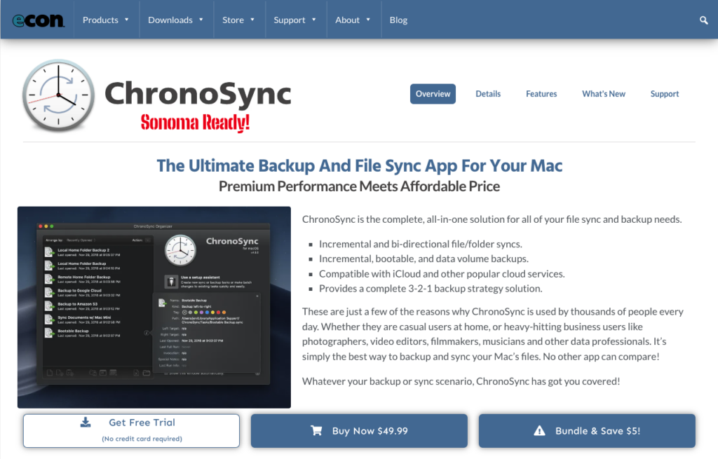 ChronoSync